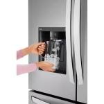 LG 26 Cu. Ft. Stainless Smart French Door Refrigerator