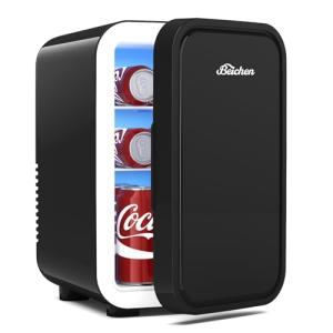 BEICHEN 6L Mini Fridge for Home and Travel