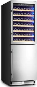 BODEGA 24 Inch Dual Zone Wine and Beverage Cooler