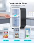 BEICHEN 6L Mini Fridge for Home and Travel