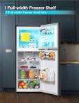BLACK+DECKER 12.1 Cu. Ft. Top Freezer Refrigerator