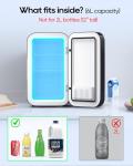 BEICHEN 6L Mini Fridge for Home and Travel