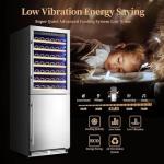 BODEGA 24 Inch Dual Zone Wine and Beverage Cooler