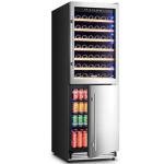 BODEGA 24 Inch Dual Zone Wine and Beverage Cooler