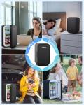 BEICHEN 6L Mini Fridge for Home and Travel
