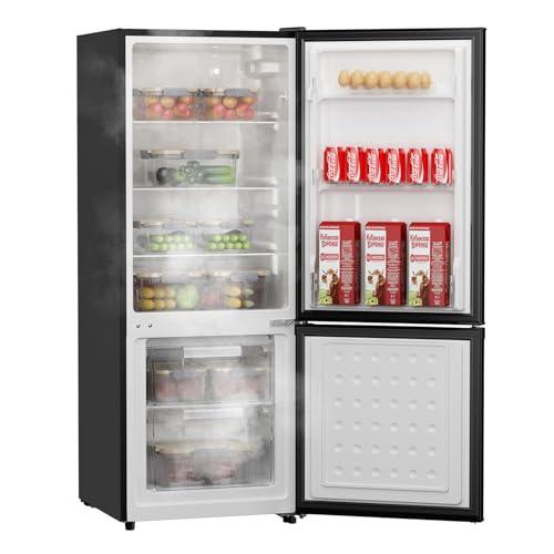 Upstreman 7.1 Cu.Ft Bottom Freezer Refrigerator