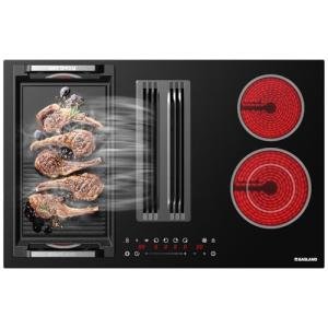 Gasland 31.5 Inch Electric Downdraft Cooktop