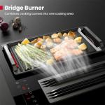 Gasland 31.5 Inch Electric Downdraft Cooktop