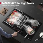 Gasland 31.5 Inch Electric Downdraft Cooktop