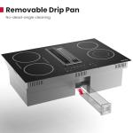 Gasland 31.5 Inch Electric Downdraft Cooktop