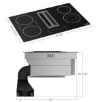 Gasland 31.5 Inch Electric Downdraft Cooktop