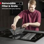 Gasland 31.5 Inch Electric Downdraft Cooktop