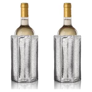 Vacu Vin Wine Chiller Sleeves - Set of 2