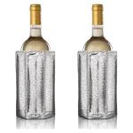 Vacu Vin Wine Chiller Sleeves - Set of 2