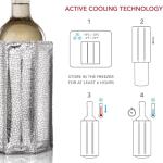 Vacu Vin Wine Chiller Sleeves - Set of 2