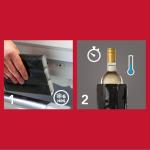 Vacu Vin Wine Chiller Sleeves - Set of 2