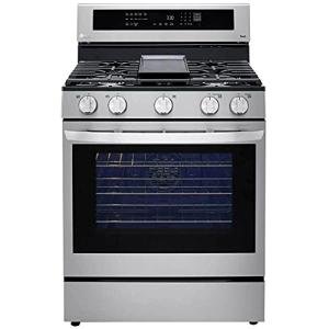 LG 5.8 Cu. Ft. Stainless Steel Gas Range
