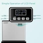 EUHOMY 400Lbs Commercial Ice Maker Machine