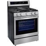 LG 5.8 Cu. Ft. Stainless Steel Gas Range