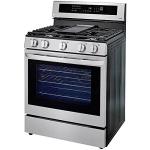 LG 5.8 Cu. Ft. Stainless Steel Gas Range