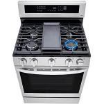 LG 5.8 Cu. Ft. Stainless Steel Gas Range