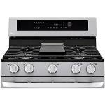 LG 5.8 Cu. Ft. Stainless Steel Gas Range