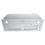 FIREGAS 30-Inch Range Hood Insert with 600 CFM
