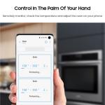 SAMSUNG 30" Smart Double Wall Oven with Steam Cook