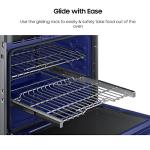SAMSUNG 30" Smart Double Wall Oven with Steam Cook