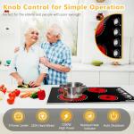 Cuisinesync 30" Electric Cooktop with 4 Burners