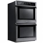 SAMSUNG 30" Smart Double Wall Oven with Steam Cook