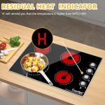 Cuisinesync 30" Electric Cooktop with 4 Burners