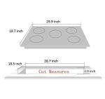 30 Inch Stainless Steel 5-Burner Gas Cooktop