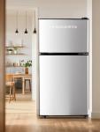 Woolworths Retro Compact Mini Fridge with Freezer