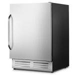 Velieta 24 Inch Stainless Steel Beverage Cooler