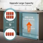 Velieta 24 Inch Stainless Steel Beverage Cooler