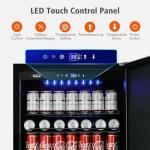Velieta 24 Inch Stainless Steel Beverage Cooler