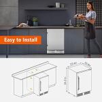 Velieta 24 Inch Stainless Steel Beverage Cooler