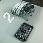 Portable Tabletop Dishwasher with Four Wash Modes