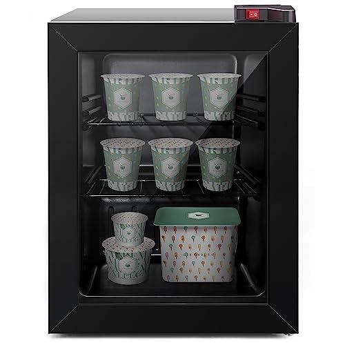 ADT Mini Freezer with Glass Door, 2.1 Cu Ft