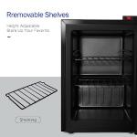 ADT Mini Freezer with Glass Door, 2.1 Cu Ft