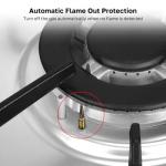 ThermoMate 30” Gas Cooktop with 5 Burners
