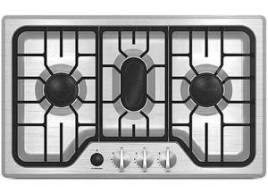Furrion 7500 BTU RV Gas Cooktop with Burners