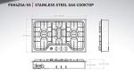 Furrion 7500 BTU RV Gas Cooktop with Burners