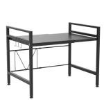 Adjustable 2-Tier Microwave Oven Rack Organizer