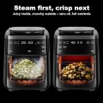 EDENPEER 12-IN-1 Digital Air Fryer 7.5 QT
