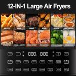 EDENPEER 12-IN-1 Digital Air Fryer 7.5 QT