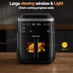 EDENPEER 12-IN-1 Digital Air Fryer 7.5 QT