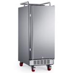 EdgeStar 15" Built-In Outdoor Kegerator Refrigerator