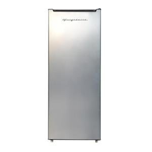 Frigidaire 6.5 cu ft Upright Freezer, Stainless Steel